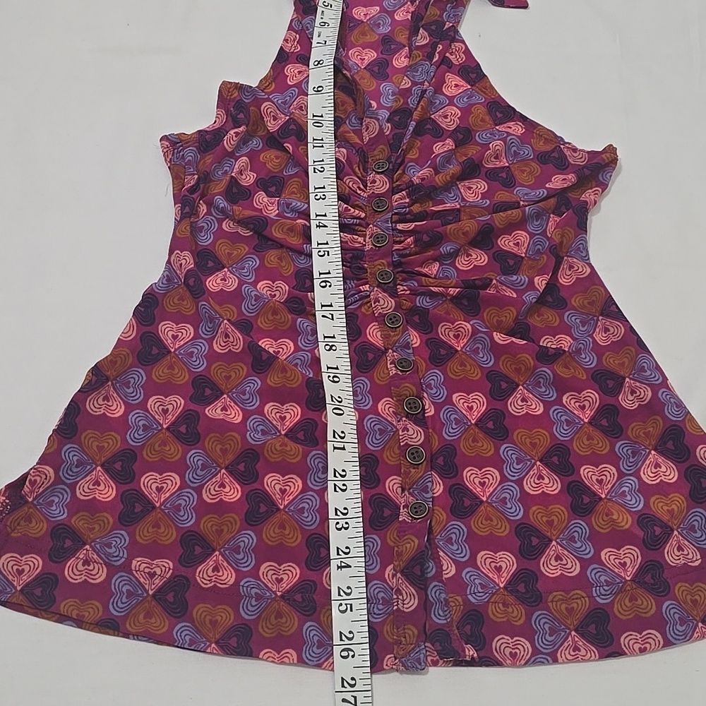 Free People Retro Blouse S - Picture 5 of 8
